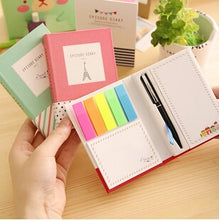 Load image into Gallery viewer, Novelty Hard Cover Mini Notebook