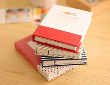 Load image into Gallery viewer, Novelty Hard Cover Mini Notebook