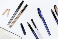 Load image into Gallery viewer, Quality 0.5mm Black Pen