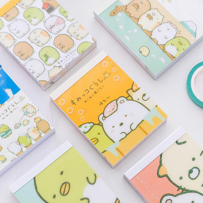 Cartoon DIY Soft Cover Mini Notebook