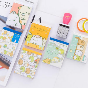 Cartoon DIY Soft Cover Mini Notebook