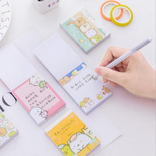 Load image into Gallery viewer, Cartoon DIY Soft Cover Mini Notebook