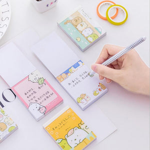 Cartoon DIY Soft Cover Mini Notebook