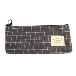 Stationery Canvas Pencil Case