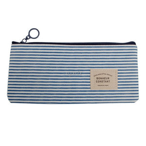 Stationery Canvas Pencil Case