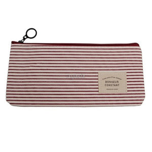 Stationery Canvas Pencil Case