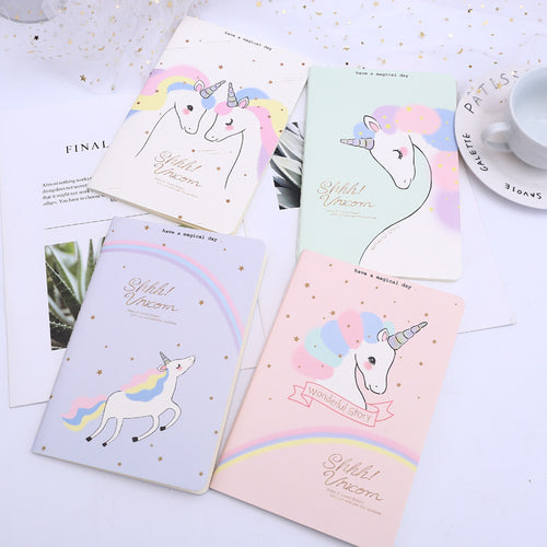 Wonderful Unicorn Story  Notebook