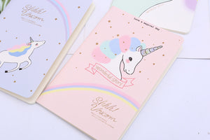 Wonderful Unicorn Story  Notebook