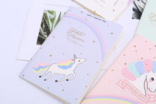 Load image into Gallery viewer, Wonderful Unicorn Story  Notebook