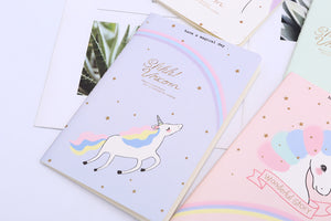 Wonderful Unicorn Story  Notebook