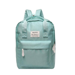 Waterproof Women Preppy Style Bag