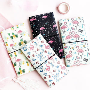 PU Leather Cover Planner Notebook