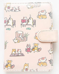 Happy Time Play With Animal Hardcover Notebook