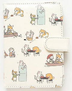 Happy Time Play With Animal Hardcover Notebook