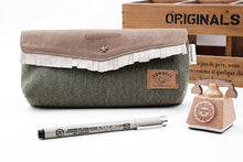 Load image into Gallery viewer, Stationery Denim Pencil Case