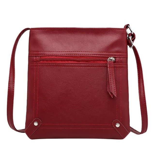 Solid Color Designers Women Messenger Bags