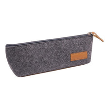 Load image into Gallery viewer, Dark Gray Handbag style pencil case