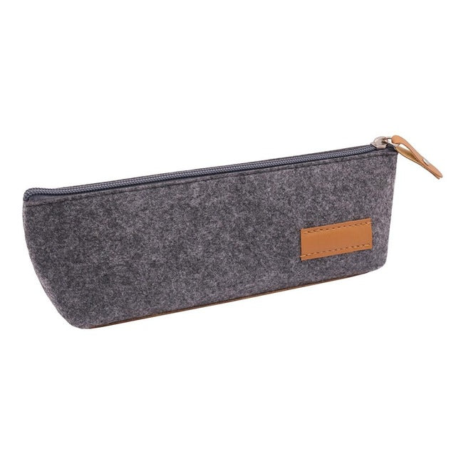 Dark Gray Handbag style pencil case